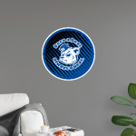 BOWIE HIGH SCHOOL BEARS <span class="pdp-name-mascot">BOWIE BEARS</span> Wall Decal - Ball With Logo Front Thumbnail