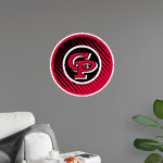 Clinton Prairie Gophers Wall Decal - Ball With Logo Front Thumbnail