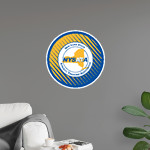 New York State Athletic Trainers' Association <span class="pdp-name-mascot">New York State Athletic Trainers' Association</span> Wall Decal - Ball With Logo Front Thumbnail