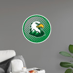 Sopris Elementary Eagles Wall Decal - Ball With Logo Front Thumbnail