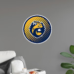 UC Santa Cruz Banana Slugs Wall Decal - Ball With Logo Front Thumbnail