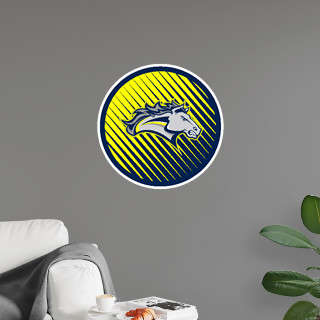 Wall Decal - Ball With Logo