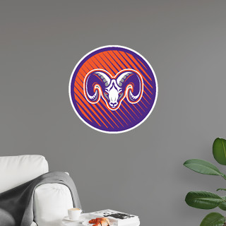 Wall Decal - Ball With Logo