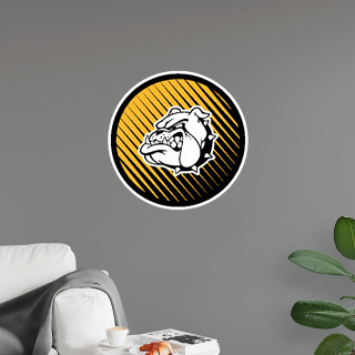 Wall Decal - Ball With Logo