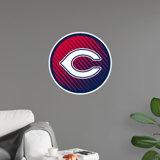Wall Decal - Ball With Logo