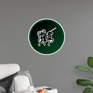 Wall Decal - Ball With Logo
