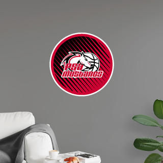 Wall Decal - Ball With Logo