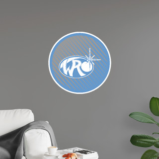 Wall Decal - Ball With Logo