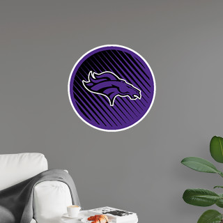 Wall Decal - Ball With Logo