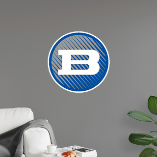 Wall Decal - Ball With Logo