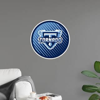 Wall Decal - Ball With Logo