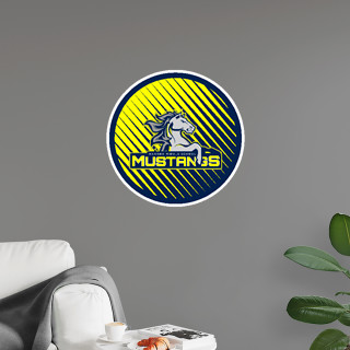 Wall Decal - Ball With Logo