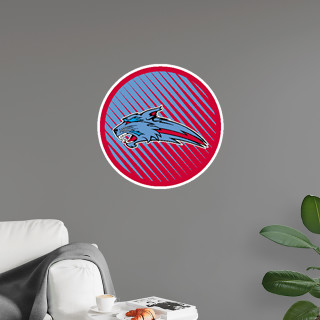 Wall Decal - Ball With Logo