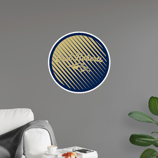 Wall Decal - Ball With Logo