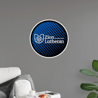 Wall Decal - Ball With Logo