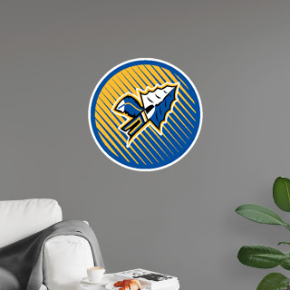 Wall Decal - Ball With Logo