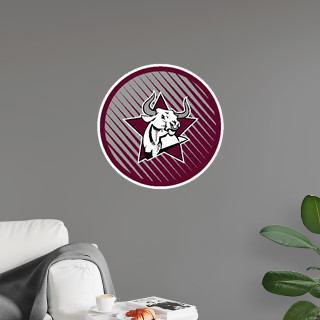 Wall Decal - Ball With Logo
