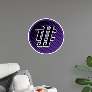 Wall Decal - Ball With Logo
