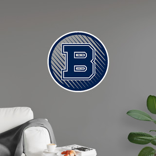 Wall Decal - Ball With Logo