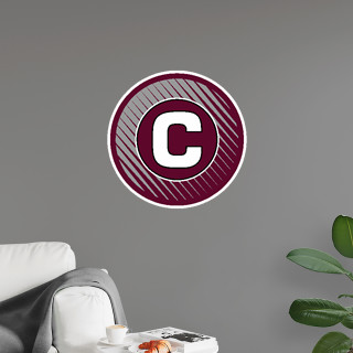 Wall Decal - Ball With Logo