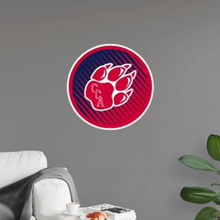 Wall Decal - Ball With Logo