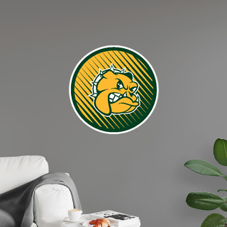 Wall Decal - Ball With Logo