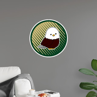 Wall Decal - Ball With Logo