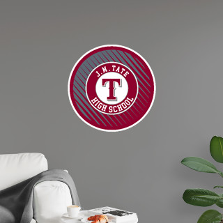 Wall Decal - Ball With Logo