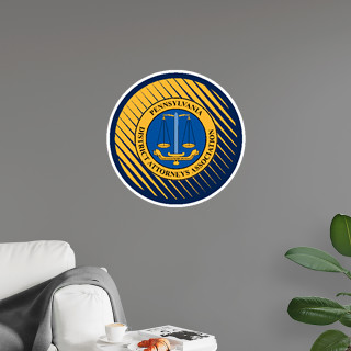 Wall Decal - Ball With Logo