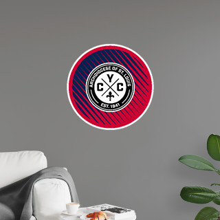 Wall Decal - Ball With Logo