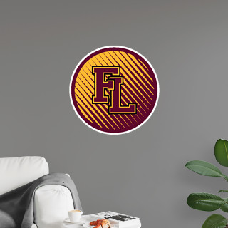 Wall Decal - Ball With Logo