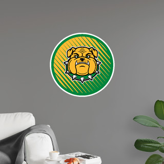 Wall Decal - Ball With Logo