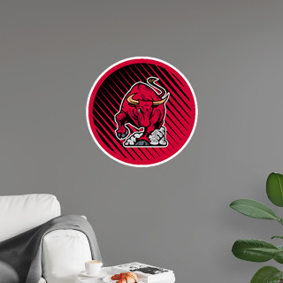 Wall Decal - Ball With Logo