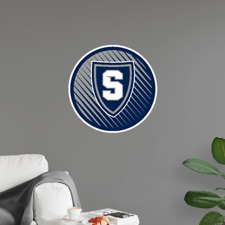 Wall Decal - Ball With Logo