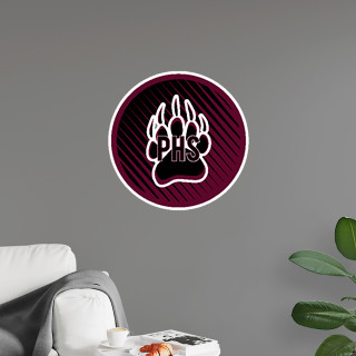 Wall Decal - Ball With Logo