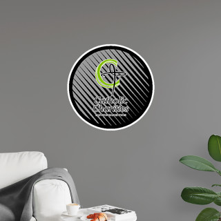 Wall Decal - Ball With Logo