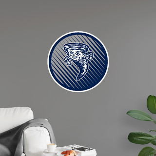 Wall Decal - Ball With Logo