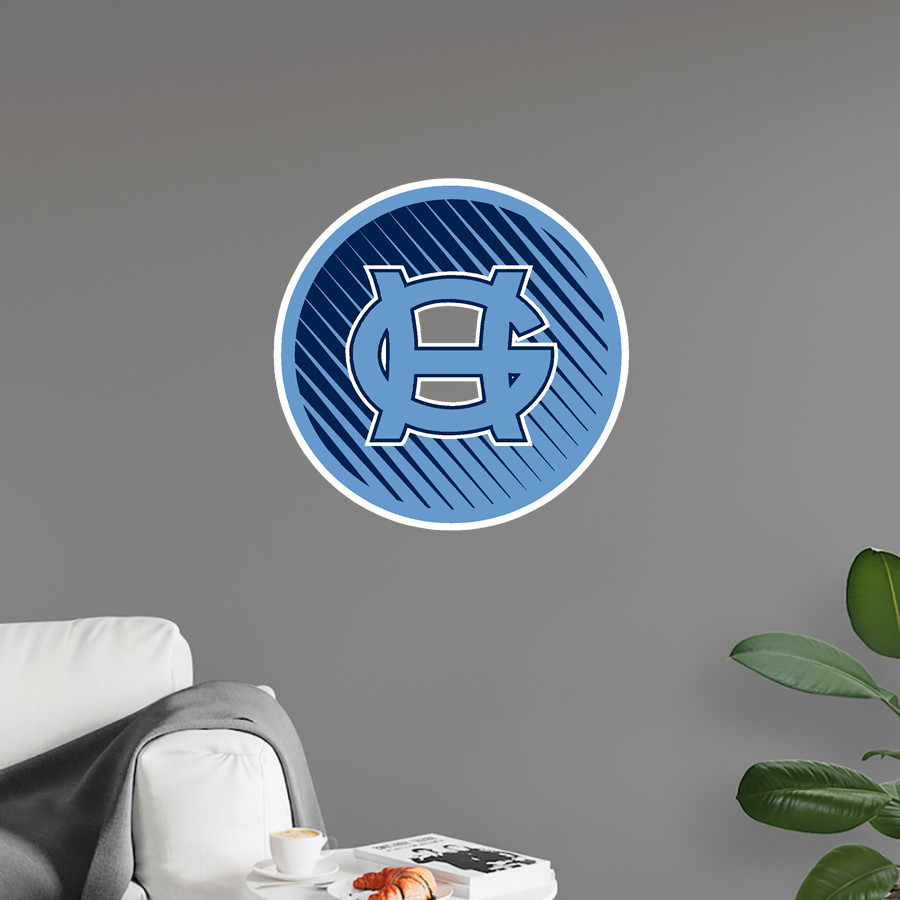GIG HARBOR HIGH SCHOOL TIDES <span class="pdp-name-mascot">GIG HARBOR TIDES</span> Wall Decal - Ball With Logo