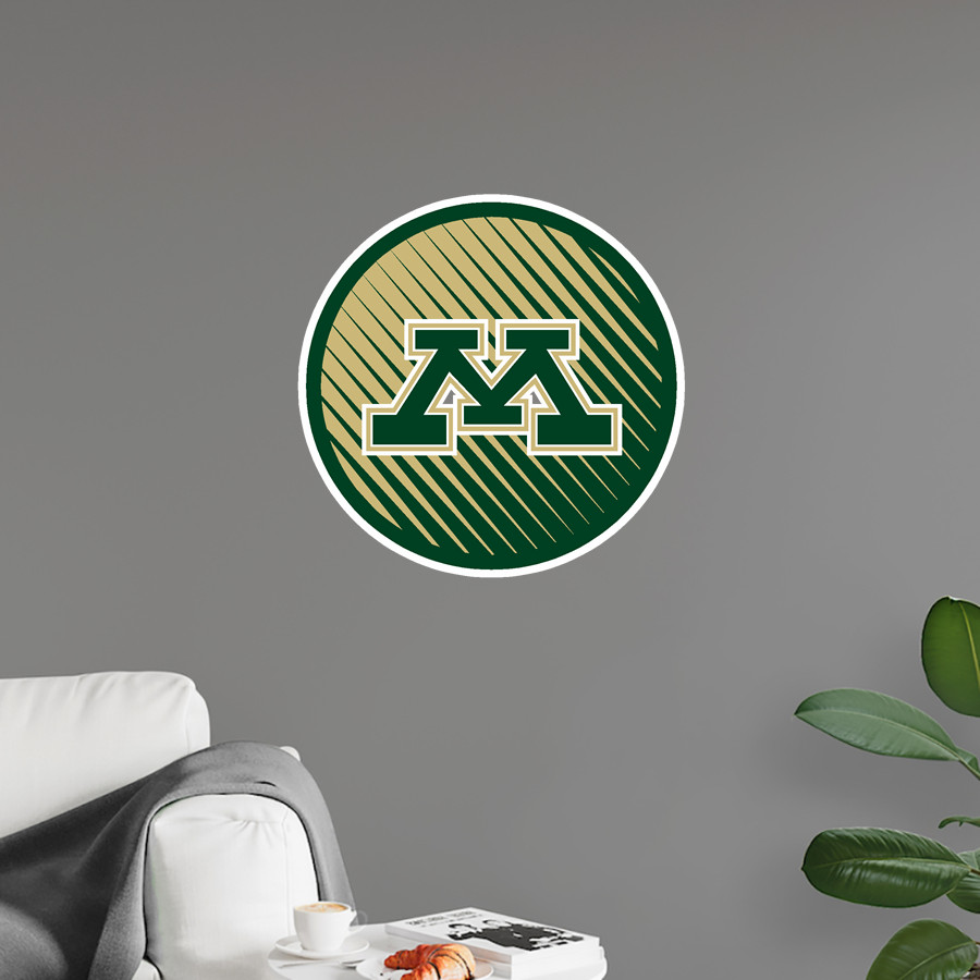 Mayo Spartans <span class="pdp-name-mascot">Mayo Spartans</span> Wall Decal - Ball With Logo