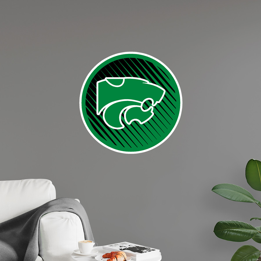 MAYFIELD HIGH SCHOOL WILDCATS <span class="pdp-name-mascot">MAYFIELD WILDCATS</span> Wall Decal - Ball With Logo