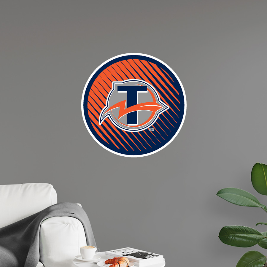 BEREA-MIDPARK HIGH SCHOOL TITANS <span class="pdp-name-mascot">BEREA - MIDPARK TITANS</span> Wall Decal - Ball With Logo