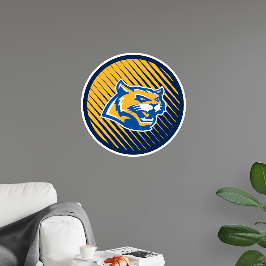 Millwood Bobcats <span class="pdp-name-mascot">Millwood Bobcats</span> Wall Decal - Ball With Logo