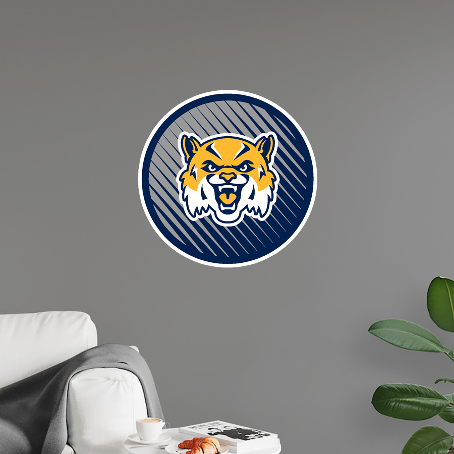STAR SPENCER HIGH SCHOOL BOBCATS <span class="pdp-name-mascot">STAR SPENCER BOBCATS</span> Wall Decal - Ball With Logo
