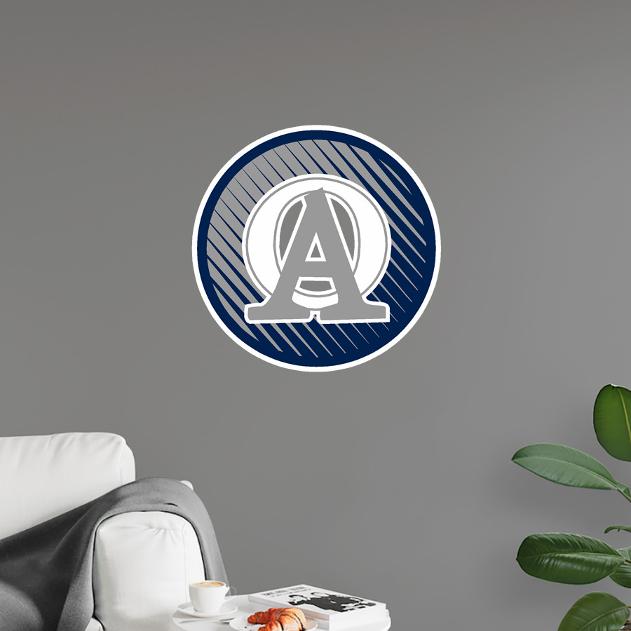 OLDENBURG ACADEMY TWISTERS <span class="pdp-name-mascot">OLDENBURG ACADEMY TWISTERS</span> Wall Decal - Ball With Logo