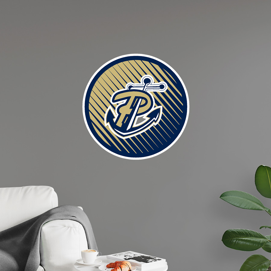 PEARL HIGH SCHOOL PIRATES <span class="pdp-name-mascot">PEARL PIRATES</span> Wall Decal - Ball With Logo
