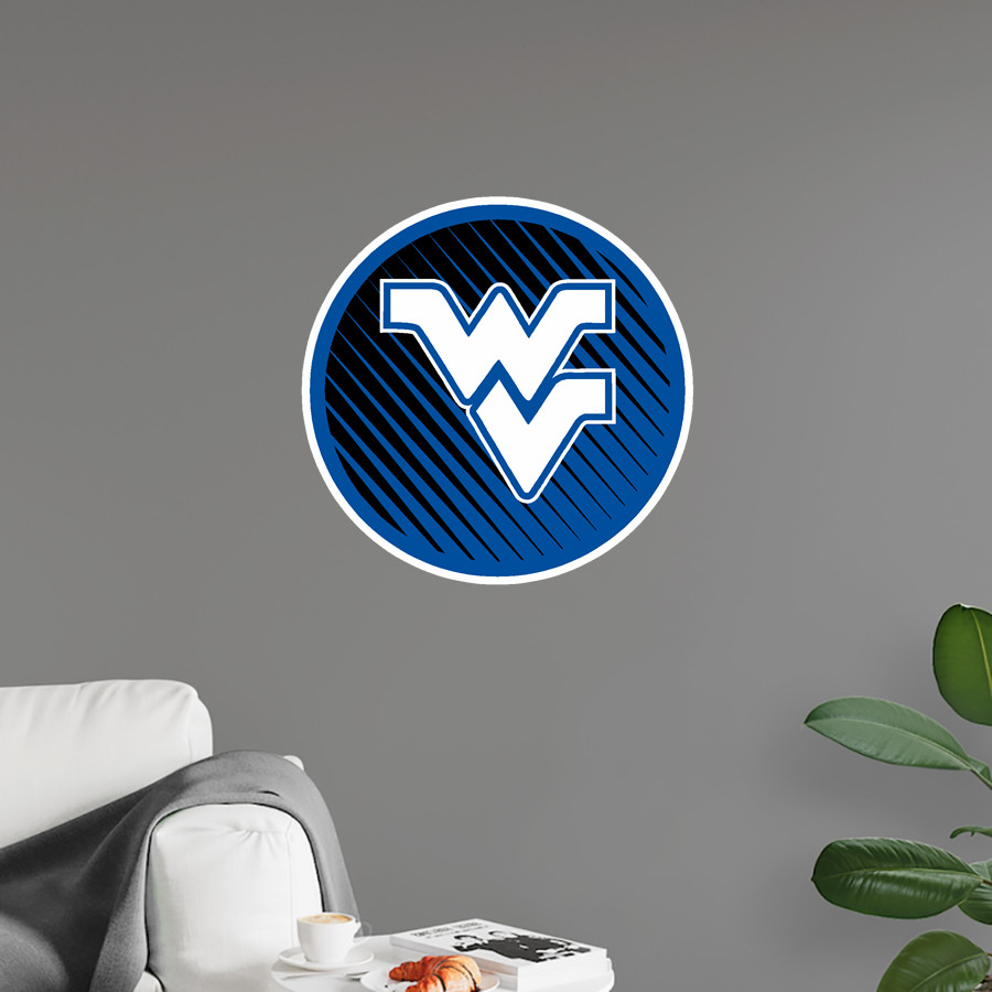 WATER VALLEY HIGH SCHOOL BLUE DEVILS Wall Decal - Ball With Logo