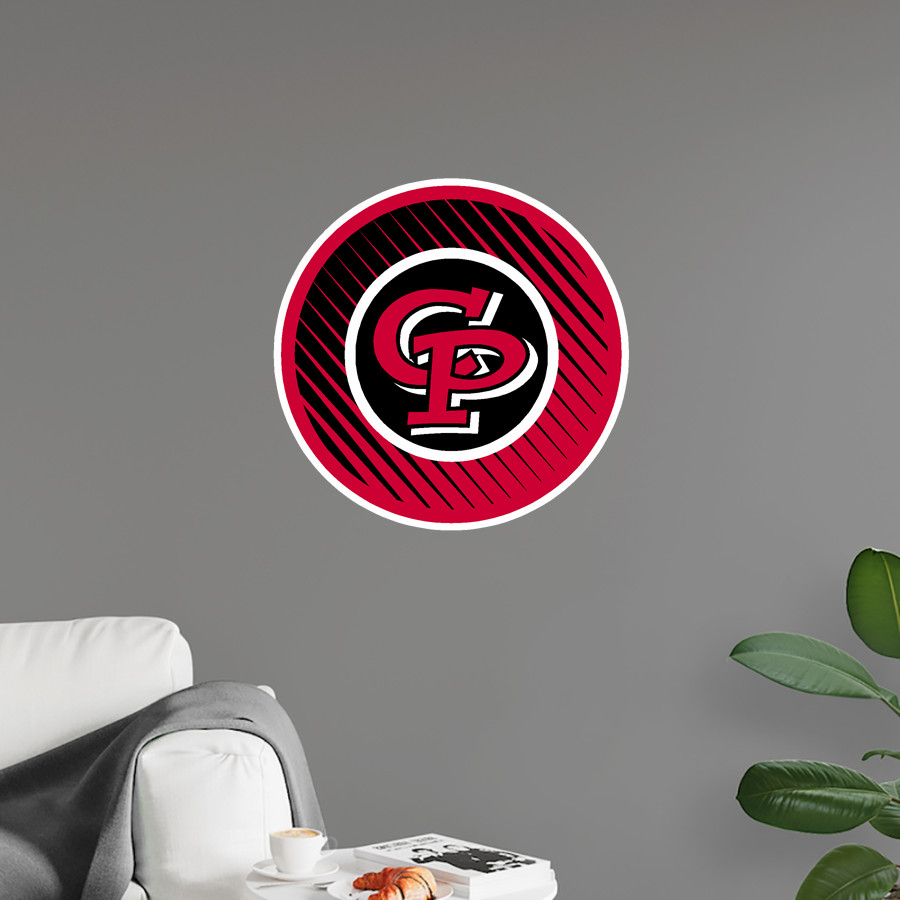Clinton Prairie Gophers Wall Decal - Ball With Logo