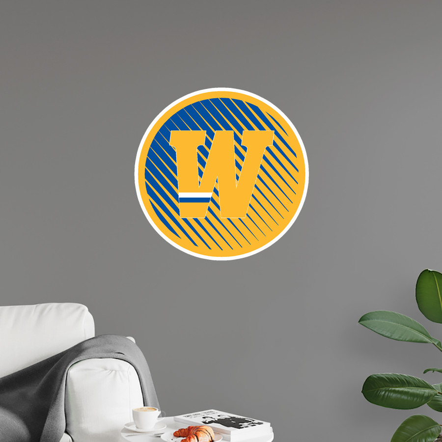 Widener University Pride Online Store Wall Decal - Ball With Logo
