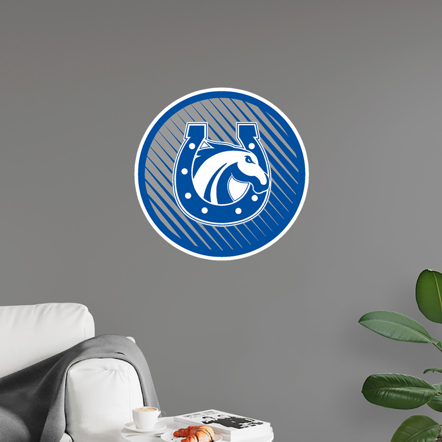 Andrada Mavericks Online Store Wall Decal - Ball With Logo