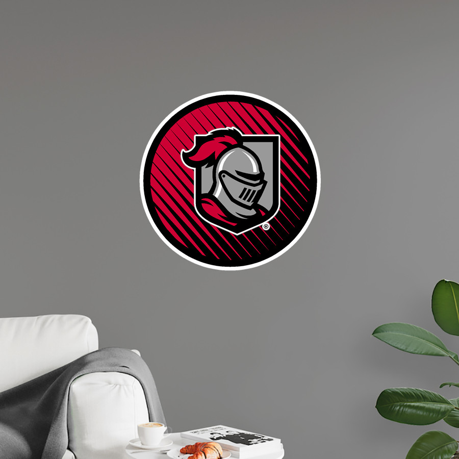 Belmont Abbey College The Official Store of the Crusaders Wall Decal - Ball With Logo